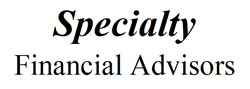 Specialty Financial Advisors